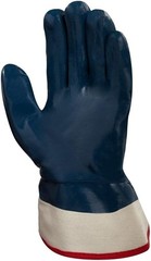 Ansell 27-805 Sz 10 Hycron Fully Coated Coated Nitrile Safety Cuff Glove Pairs
