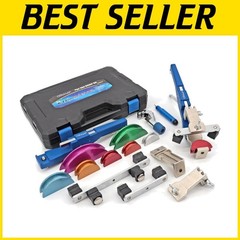 All-Inclusive HVAC/Hydraulic Tube Bender Set-