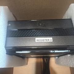 NCR RealPOS XR8 Terminal, Core I3, 16GB 240GB SSD HDD Windows 10 7607-2300-8801