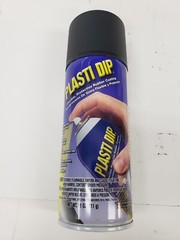 Plasti Dip 38057 Multi Purpose Rubber Coating Aerosol Black, 11 Oz