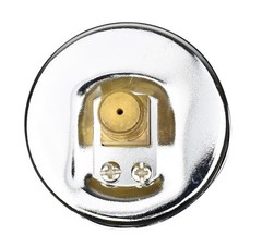 2″ Pressure Gauge – Chrome Plated Steel Case, 1/4″NPT, Back Mnt. 4000 PSI