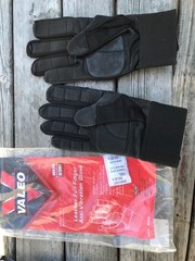 Two Valeo Anti-Vibration Glove Hand Wrist Right Full-Finger Size S Leather