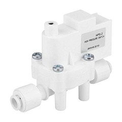 High Pressure Switch Regulator 1/4″ DC 24V 0.25MPa for RO Water Filter Pump Syst