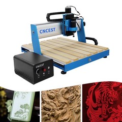 CNC Machine PROVerXL 6050 Plus for Metal Wood Acrylic MDF Carving, GRBL Control