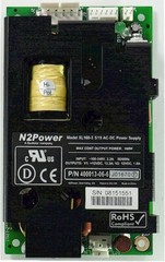 NEW Qualstar N2Power XL160-3 S19/400013-06-6 AC-DC Dual 12/12VDC/160W Power