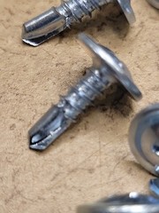 500 Modified Truss Head Phillips Self Drilling Screws #8 x 1/2″ Zinc Plated