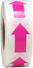 Color Coding Arrow Labels | 1 x 5/8 Inch | 500 Pack | Pick One Color