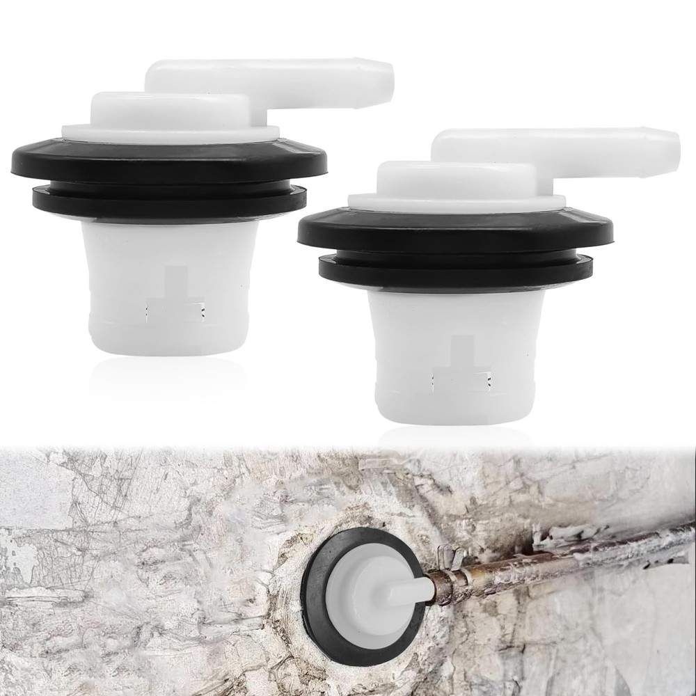 2PCS Fuel Tank Vent Valve And Grommet Kit,Compatible With Wrangler Cherokee G…