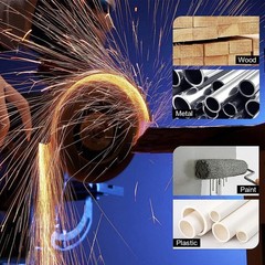 SATC 4.5inch 28PCS Aluminum Oxide Flap Discs P40/60/80/120Grinding Wheel Sanding