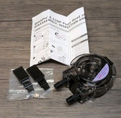 Stenner QP102-1 QuickPro Pump Head Roller Assembly 100 PSI 1/4″ Tubing