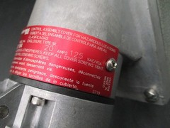 CROUSE HINDS ENRC21201-M4 20A EXPLOSION PROOF RECEPTACLE 125V *SAME DAY SHIP