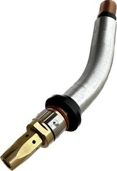 MIG Welding Gun Tube Swan Neck Conductor Diffuser For Miller M25 Millermatic