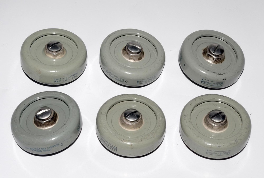 10pcs – K15U-1 470pF 15kV 15000V 40 kVAr HV Doorknob ceramic capacitors К15У-1
