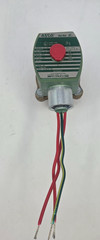 ASCO 8210G001 Red-Hat II 3/8″ 24VDC Brass Solenoid Valve 11.6W
