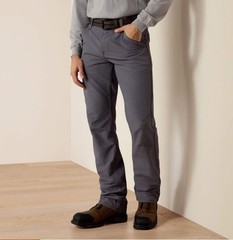 Ariat FR M5 DuraLight Ripstop Stackable Straight Leg Pant Men’s Grey 30X30 NWT
