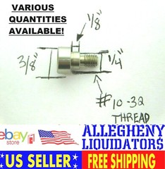 1/4″ Dia x 1/8″ Long SHOULDER SOCKET HEAD SCREW (#10-32 THREAD) STAINLESS STEEL