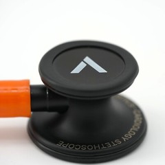Apex Cardiology Stethoscope – Limited Edition | Lifetime Warranty | Black Steel