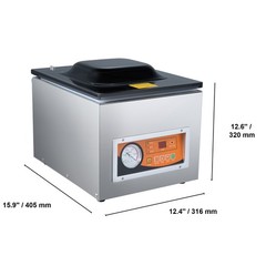 Chamber Vacuum Sealer Commercial Vacuum Sealing Bag Packing Machine 260W