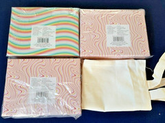 *3 Boxes of Journal Accessories Kits (*2 Pink Cowgirl/1 Blue Good Vibes) 1 Bag