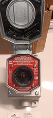 Crouse Hinds ENR21201 Receptacle with ENP5151 Plug 15A 120V Hazardous Location