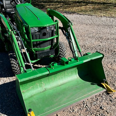 Compact Tractor Bolt on Grab Hooks 4.96″ W × 21.93″ L For John Deere 2″ Receiver