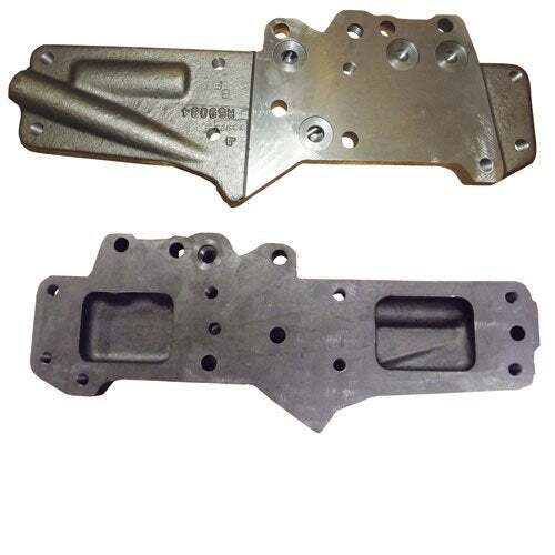 Selective Control Valve – Cover Plate Triple fits John Deere 3020 4020 AR71189