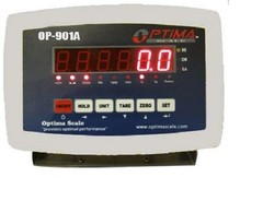 HANGING CRANE SCALE TENSION 5000 x 0.5 LB CALIBRATED S-TYPE LOAD CELL INDICATOR
