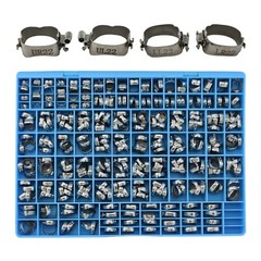 Dental Orthodontic Bands 1st Molar Buccal Tube Small Cleat Roth MBT GAC 85 Kits