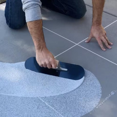 Spreadrock Granite Stone Coating 3-Gal Sandstone Interior/Exterior