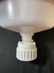 NALGENE Safety Waste System 10L Carboy FLPE 83B Closure 25cm Opening 6379-0010