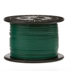22 AWG Gauge Stranded Hook Up Wire Green 1000 ft 0.0253″ UL1007 300 Volts