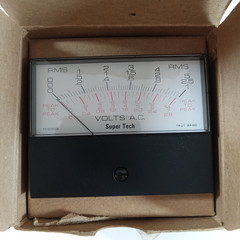 Triplett 320 WS Panel Volt AC Super Tech RMS Meter 0-1, 0-2.5, 0-5