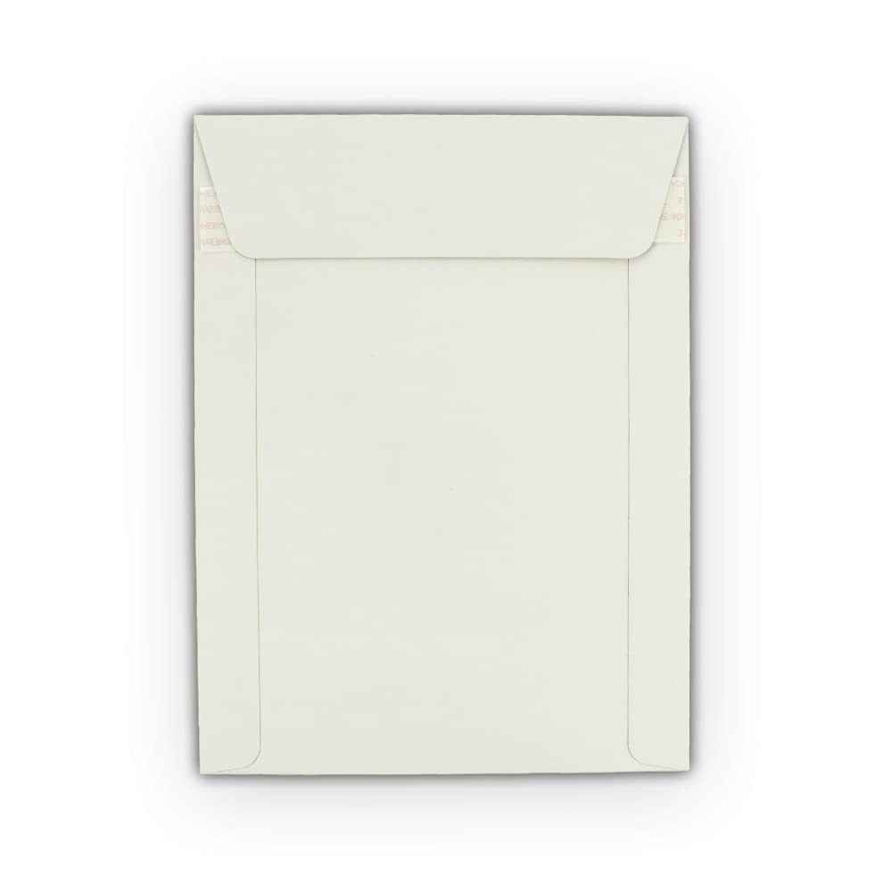 EcoSwift 9.75 x 12.25 Rigid Photo Mailers Stay Flats White 9.75×12.25,