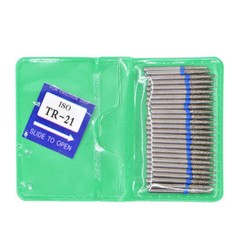 50 Pcs Dental Diamond FG High Speed Burs For Polishing Smoothing TC Series Burs