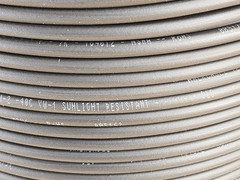NEW AmerCable Diesel Locomotive Cable, DLO, RHH-RHW-2, 12 AWG, 2,000 V, 900 ft.