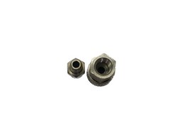 NEW Parker 1/8” FNPT 1/8” Body 303 SS Non-Valved Coupler SST-1 w/ SS1 Plug