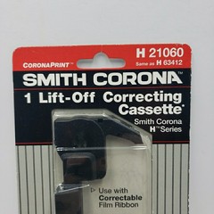 Smith Corona Lift-Off Correcting Cassette H21060 H63412 Typewriter Ribbon New