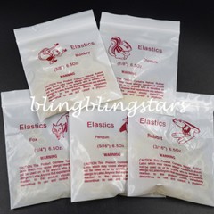 1000-5000 Pcs Dental Ortho Rubber Bands Elastic Latex Braces 3.5/5.0/6.5 5 Sizes