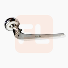 Bipolar Hip Prosthesis 2 Pcs 46-47mm Hemiarthroplasty Surgical Set 316-L Quality