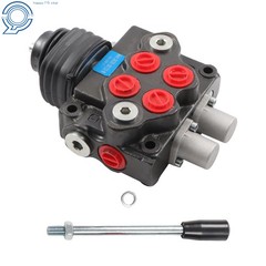 2 SPOOL 10GPM 4000PSI LV22RFSTKAB Parallel Hydraulic Joystick Valve