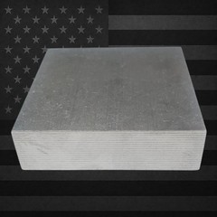 6061 Aluminum Block 1″ x 3.5″ x 4.875″ Billet Flat Bar USA CNC Stock