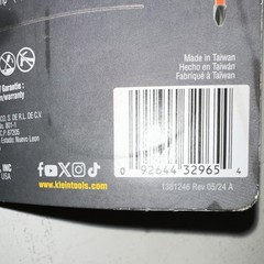 Klein Tools 10-in-1 Impact-Rated Screwdriver Nut Driver Philips Hex Slotted 325…