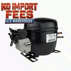 Embraco FFI10HBX Refrigeration Compressor 1/3HP 115V R134a 4400 BtuH CSIR New