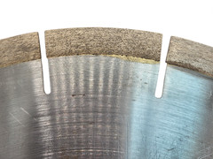 1A1R Segmented Diamond Cut Off Wheel 10″ x .065″ x 5/8″ 60/80 Grit High Con USA