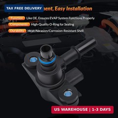 Vapor Canister Purge Valve Solenoid EVAP Compatible for Ford F-150,Escape, Explo