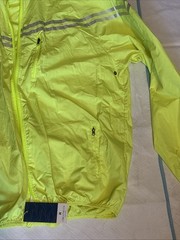 CREATMO US Men’s Reflective Safety Hooded Wind Breaker Jacket (2XL). New-other