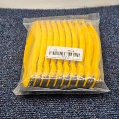 ( QTY 10 ) KLEVER KONCEPT 3ZGL5 Safety Cutter Disp 5-3/4 In. Yellow