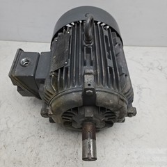 Siemens RGZP 5Hp Electric Motor 1730Rpm 230/460V 184T Frame 1LA01844FP21 Used