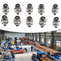 Grease Nipple 10Pcs Grease Inlet High Hardness Long Service Life Material