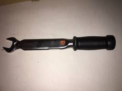 TOHNICHI SP38NX19 TORQUE WRENCH. 19mm OPENING. CLICK TYPE New In Box